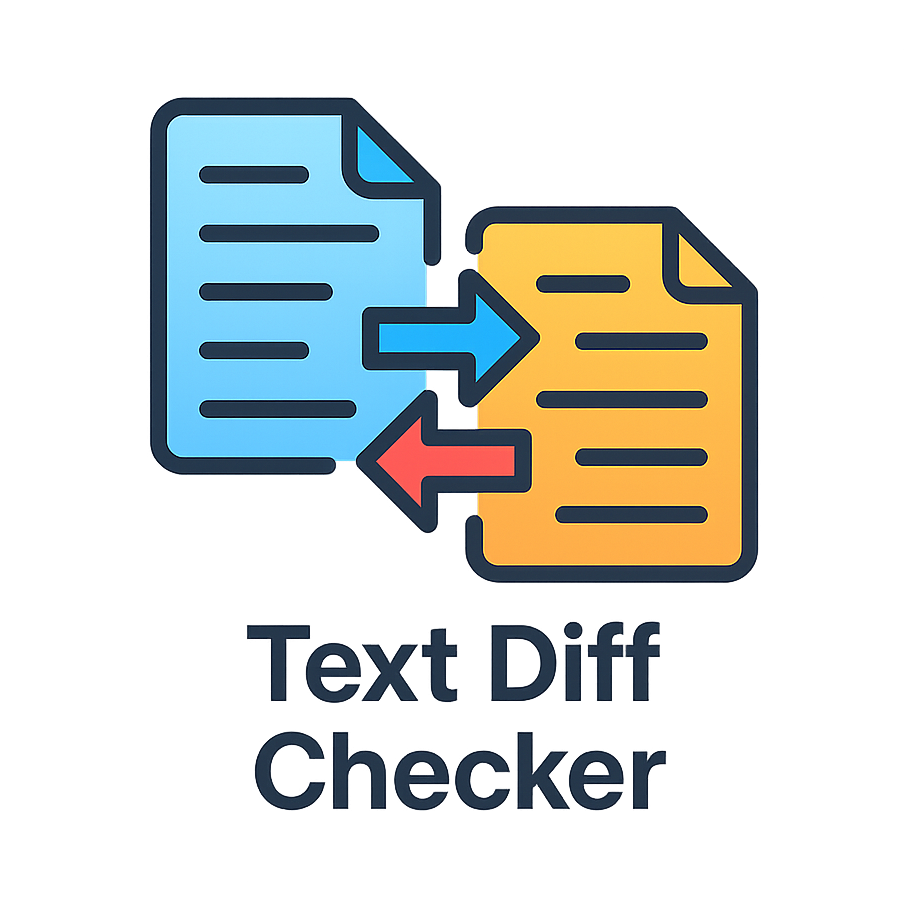 Text Diff Checker Icon