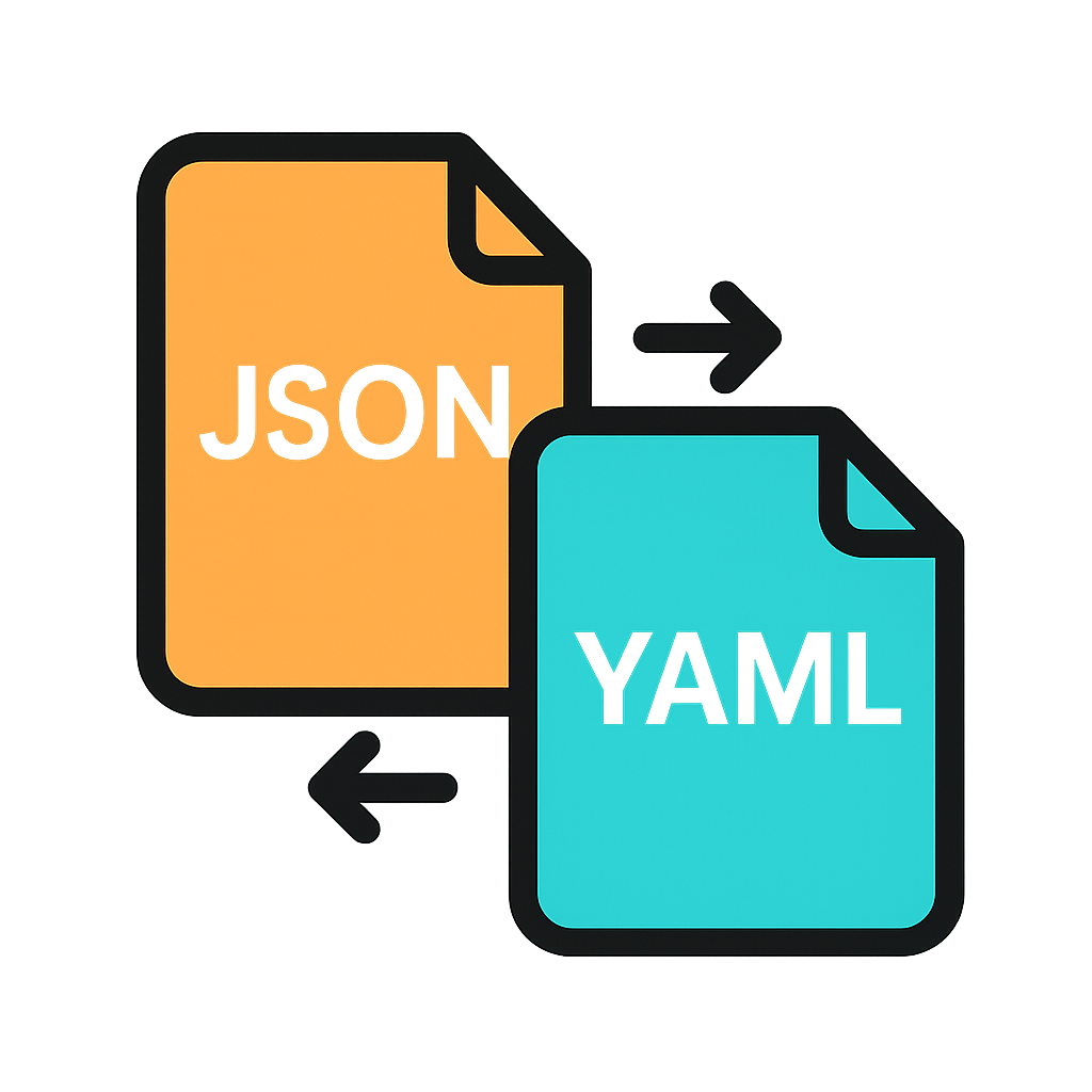 YAML JSON Converter Icon